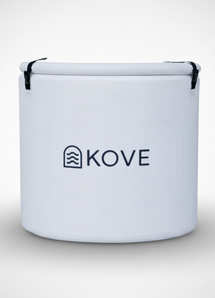 KOVE Core Ice Bath – Premium Upright Cold Plunge - Full Body Immersions - 450L (Chiller Compatible)