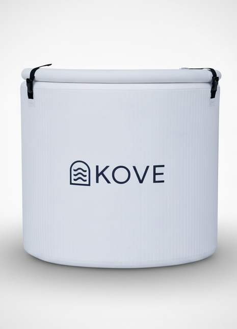 KOVE Core Ice Bath – Premium Upright Cold Plunge - Full Body Immersions - 450L (Chiller Compatible)