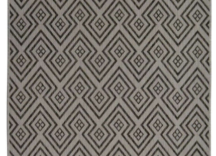 County Geo Grey Indoor/Outdoor Rug | 11344A