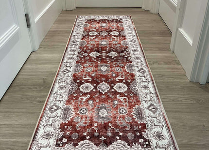 Jasru Vintage Washable Rug