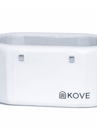 KOVE Pro Ice Bath – Premium Reclined Cold Plunge - Full Body Immersions - 450L (Chiller Compatible)