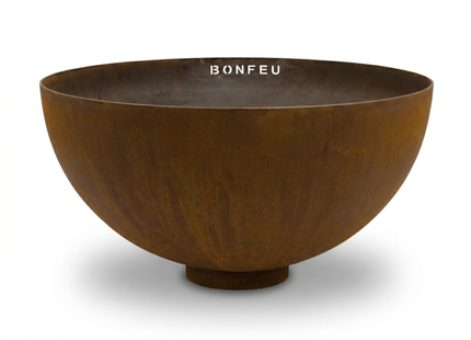 BonFeu BonBowl Pro 100cm Corten Steel Fire Bowl
