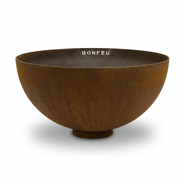 BonFeu BonBowl Pro 100cm Corten Steel Fire Bowl
