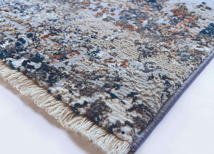 Arabesque Multicolour Abstract Rug