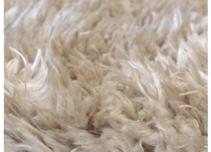 Lagom Natural Shaggy Rug