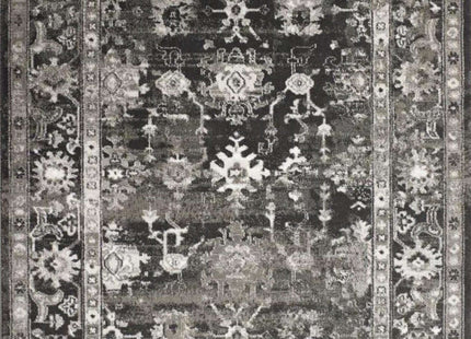 Anatolia Dark Grey Vintage Rug