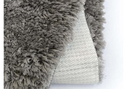Soft Washable Grey Shaggy Rug | SA-04