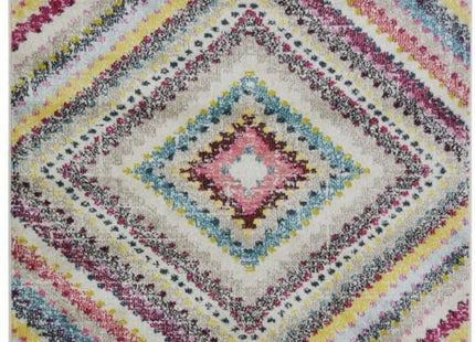 Villa Multicolour Diamond Rug