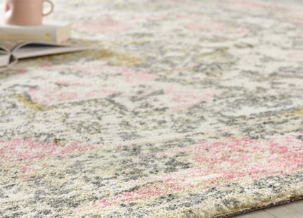 Vogue Vintage Pink Rug