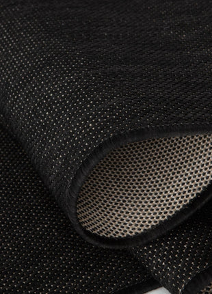 Ecology Outdoor Rug Black | 500B