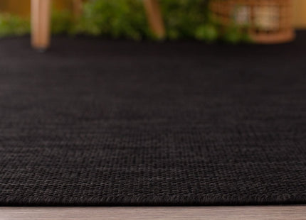Ecology Outdoor Rug Black | 500B