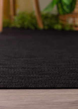 Ecology Outdoor Rug Black | 500B
