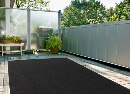 Ecology Outdoor Rug Black | 500B