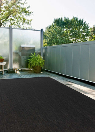 Ecology Outdoor Rug Black | 500B