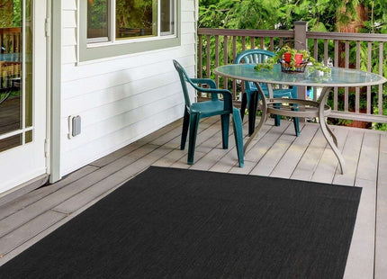 Ecology Outdoor Rug Black | 500B