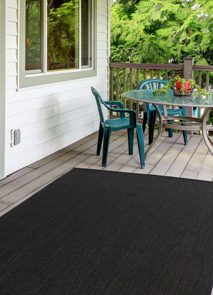 Ecology Outdoor Rug Black | 500B