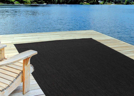 Ecology Outdoor Rug Black | 500B