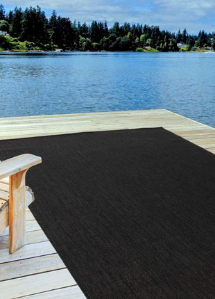 Ecology Outdoor Rug Black | 500B
