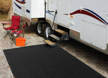 Ecology Outdoor Rug Black | 500B