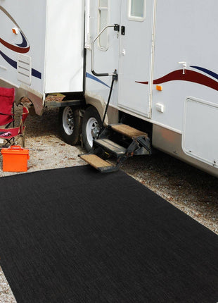 Ecology Outdoor Rug Black | 500B