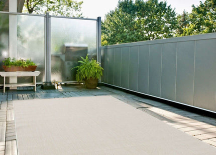 Ecology Outdoor Rug Cream | 500c