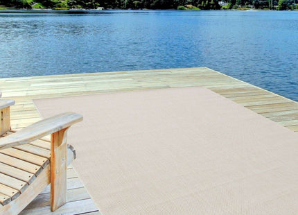 Ecology Outdoor Rug Cream | 500c