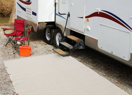 Ecology Outdoor Rug Cream | 500c