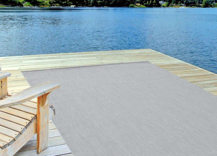 Ecology Outdoor Rug Grey | 500g