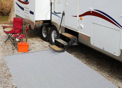 Ecology Outdoor Rug Grey | 500g