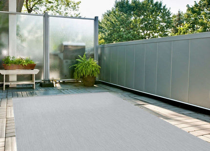 Ecology Outdoor Rug Grey | 500g
