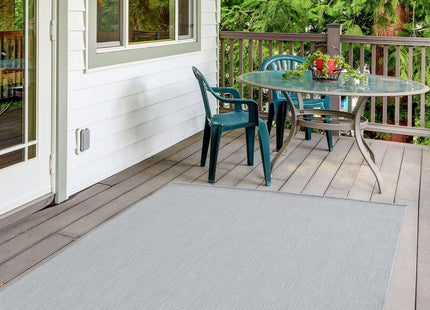 Ecology Outdoor Rug Grey | 500g