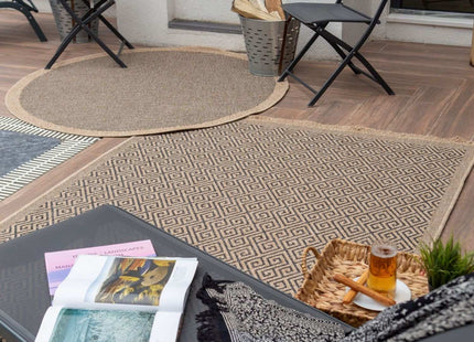 Nature Outdoor Rug Blue | 5100B