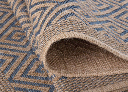 Nature Outdoor Rug Blue | 5100B