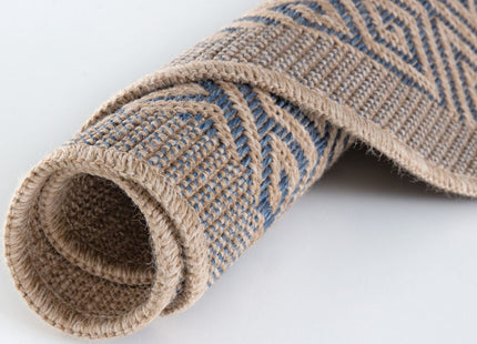 Nature Outdoor Rug Blue | 5100B