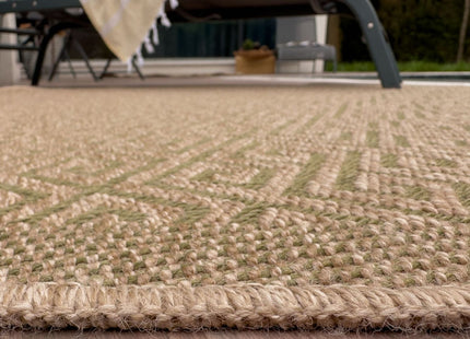 Nature Outdoor Rug Green | 5100G