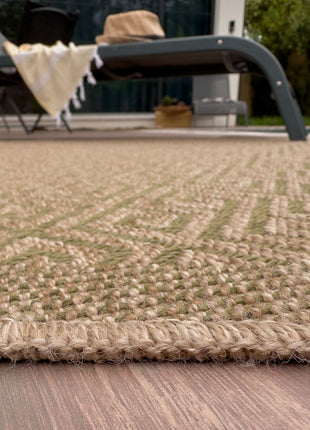Nature Outdoor Rug Green | 5100G