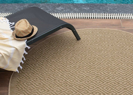 Nature Outdoor Rug Green | 5100G