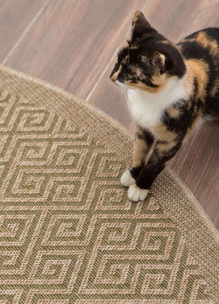Nature Outdoor Rug Green | 5100G