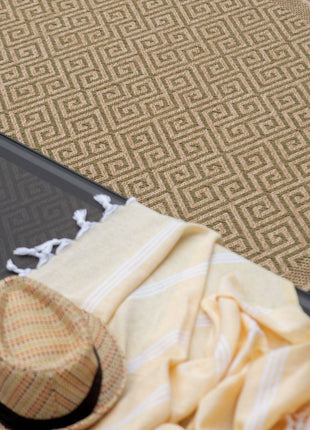 Nature Outdoor Rug Green | 5100G