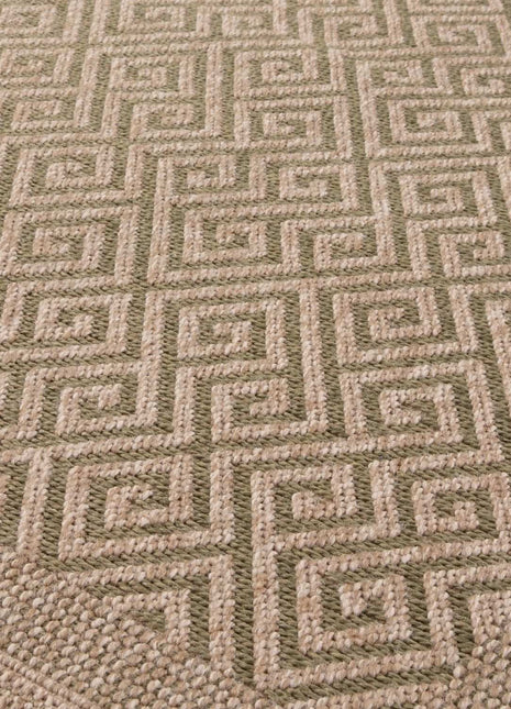 Nature Outdoor Rug Green | 5100G