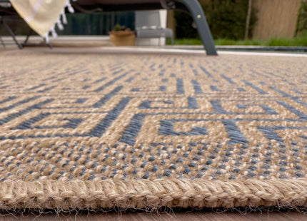 Nature Outdoor Rug Blue | 5100B