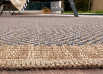 Nature Outdoor Rug Blue | 5200B