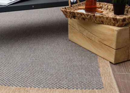 Nature Outdoor Rug Blue | 5200B