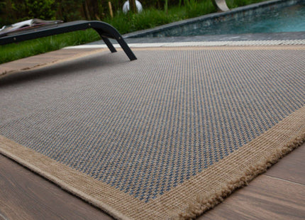 Nature Outdoor Rug Blue | 5200B
