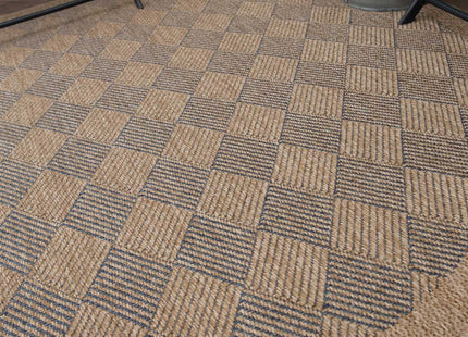 Nature Outdoor Rug Blue | 5300B