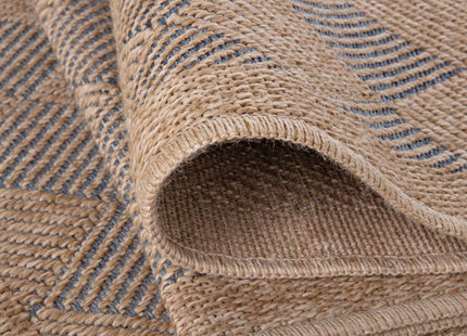 Nature Outdoor Rug Blue | 5300B