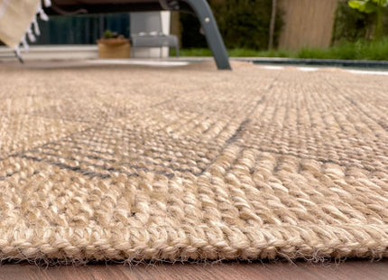 Nature Outdoor Rug Dark Grey | 5300DG