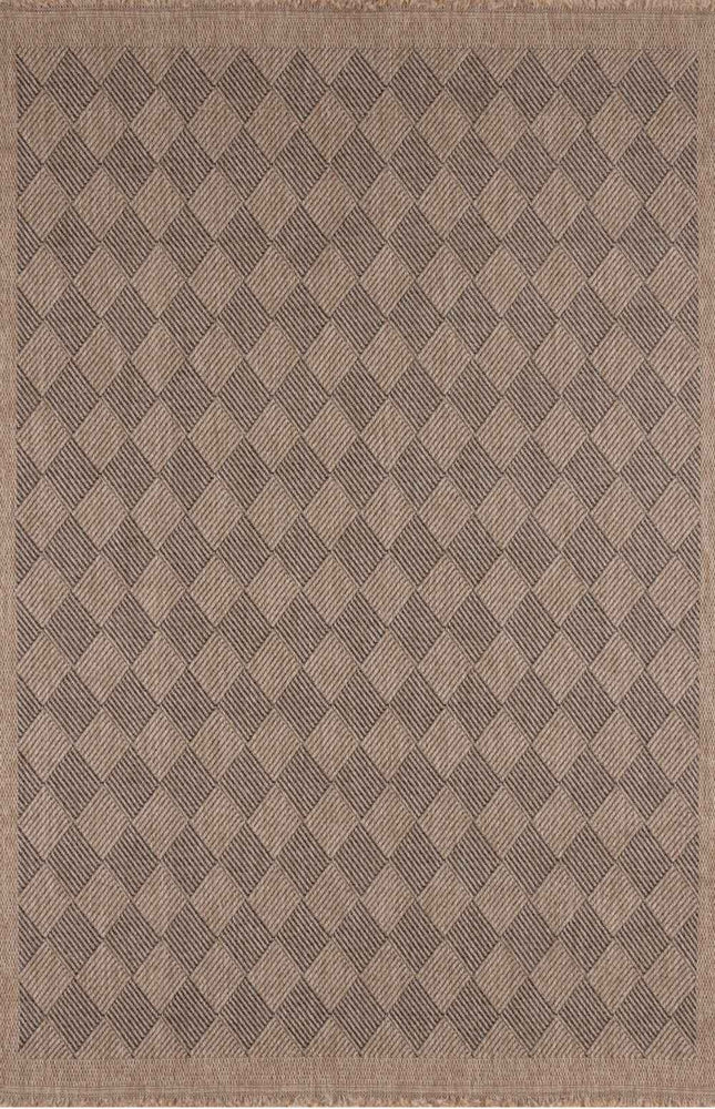Nature Outdoor Rug Dark Grey | 5300DG