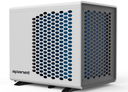 SpaNET EcoCube R290 Air Source Heat Pump – Energy-Efficient Spa Heating & Cooling for RotoSpa Hot Tubs