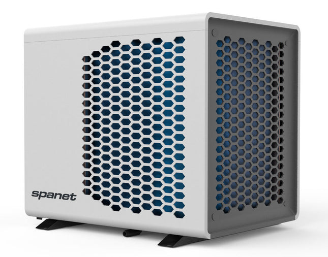 SpaNET EcoCube R290 Air Source Heat Pump – Energy-Efficient Spa Heating & Cooling for RotoSpa Hot Tubs